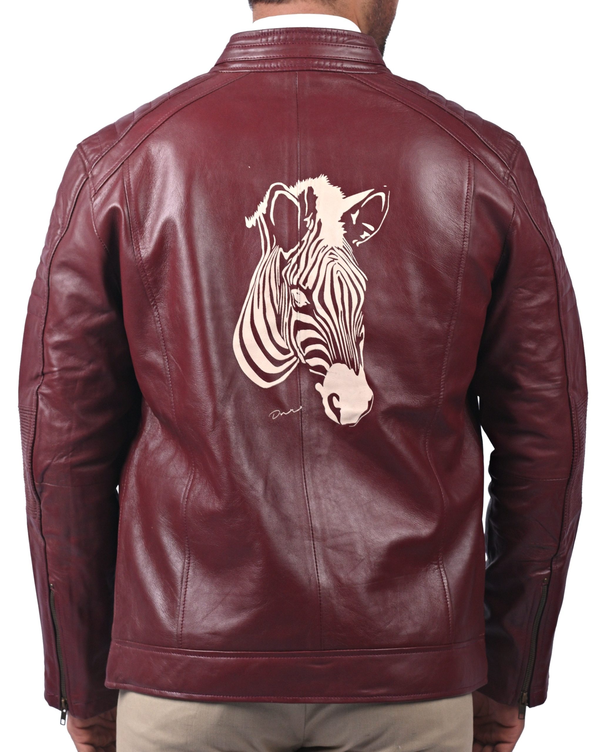 1_Mens-Maroon-Cafe-Racer-Real-Leather-Jacket-With-Zebra-Print-scaled-1.jpg