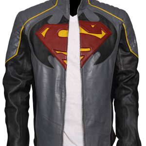 Batman Vs Superman Jacket Leather