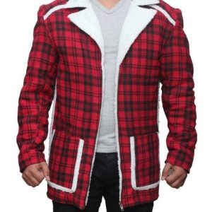 Red Flannel Jacket Mens